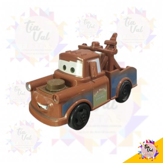 SIR TOW MATER PERSONAGEM CARROS