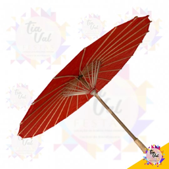 SOMBRINHA JAPONESA VERMELHA