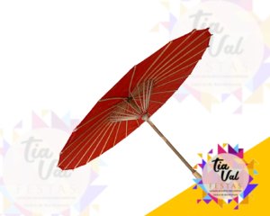 Foto de SOMBRINHA JAPONESA VERMELHA