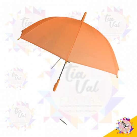 SOMBRINHA LARANJA NEON