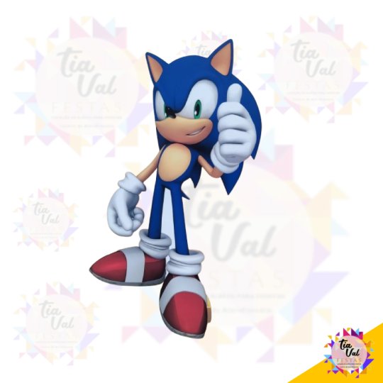 FIGURA SONIC M - MDF 