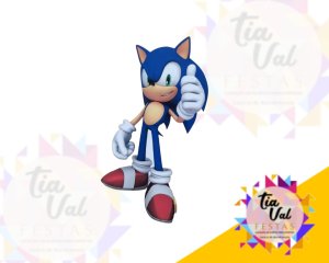 Foto de FIGURA SONIC M - MDF 