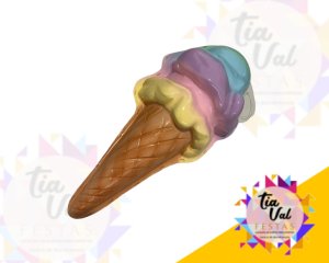 Foto de SORVETE - DOCERIA - PLASTICO - 25 X 55