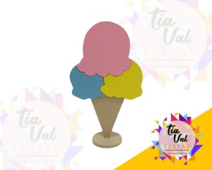 Foto de SORVETE P MDF