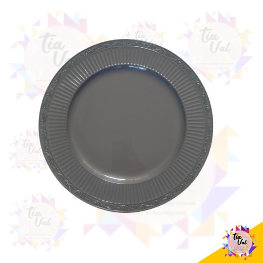 SOUSPLAT CINZA - PLASTICO