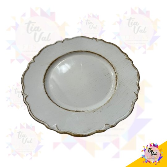SOUSPLAT P/ CHA DA TARDE - 25 CM