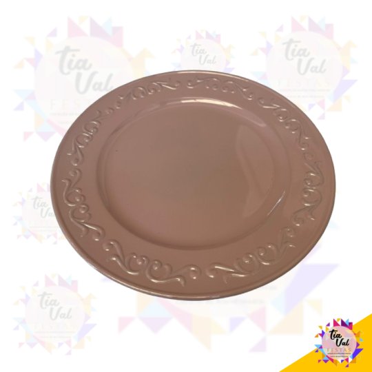 SOUSPLAT ROSA CLARO