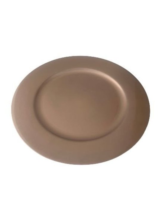 SOUSPLAT ROSE - LISO - PLASTICO