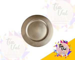 Foto de SOUSPLAT ROSE - LISO - PLASTICO