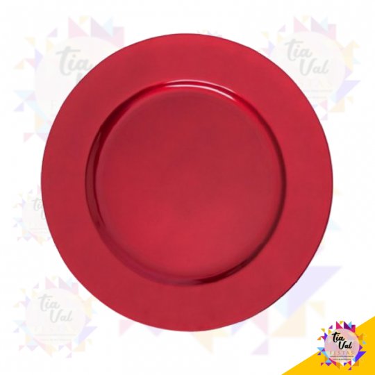 SOUSPLAT VERMELHO