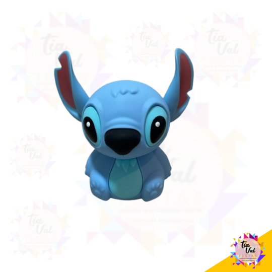 STITCH DE BORRACHA -  15 X 18 - NÃO ACENDE