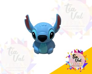 Foto de STITCH DE BORRACHA -  15 X 18 - NÃO ACENDE