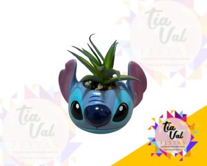 Foto de STITCH - VASO C/ PLANTA 12 X 14 CM