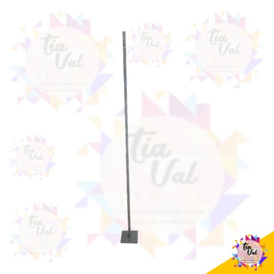 SUPORTE PARA BALÃO BUBBLE - 1,65M