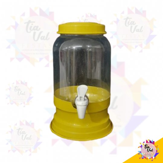 SUQUEIRA AMARELA PLASTICO 2,5 L