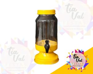 Foto de SUQUEIRA AMARELA VIDRO 3,3 L