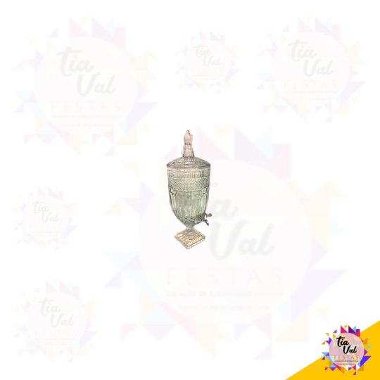SUQUEIRA DE CRISTAL 4,5 LITROS