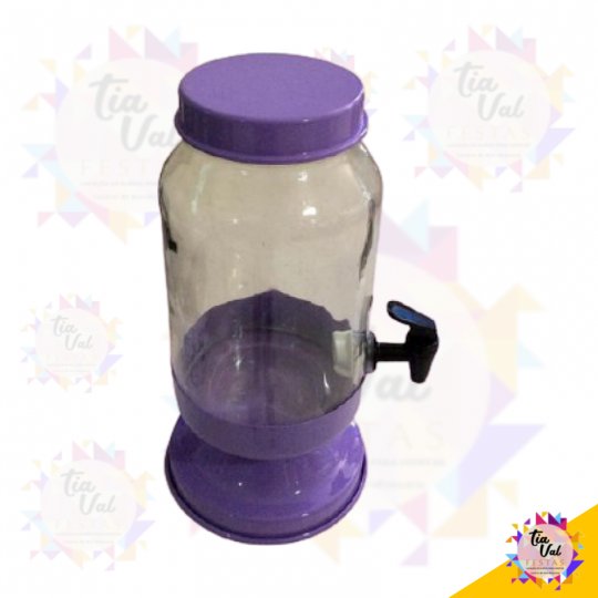 SUQUEIRA LILAS VIDRO 3,3 L