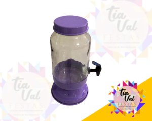 Foto de SUQUEIRA LILAS VIDRO 3,3 L