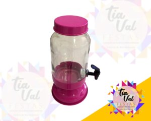 Foto de SUQUEIRA PINK VIDRO 3,3 L