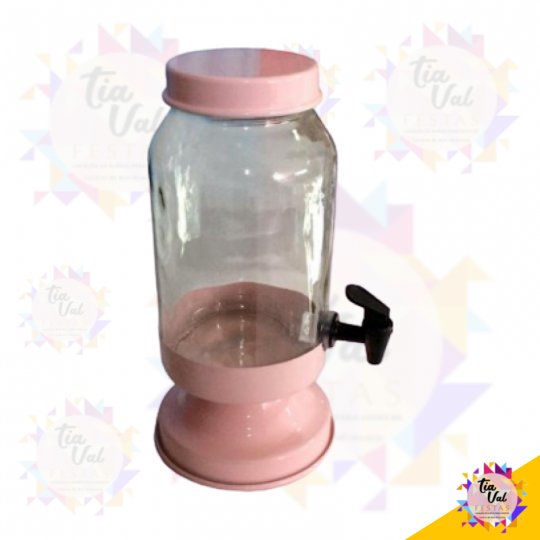 SUQUEIRA ROSA BEBÊ VIDRO 3,3 L