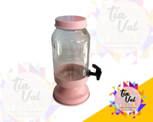 Foto de SUQUEIRA ROSA BEBÊ VIDRO 3,3 L