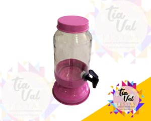 Foto de SUQUEIRA ROSA CLARO VIDRO 3,3 L