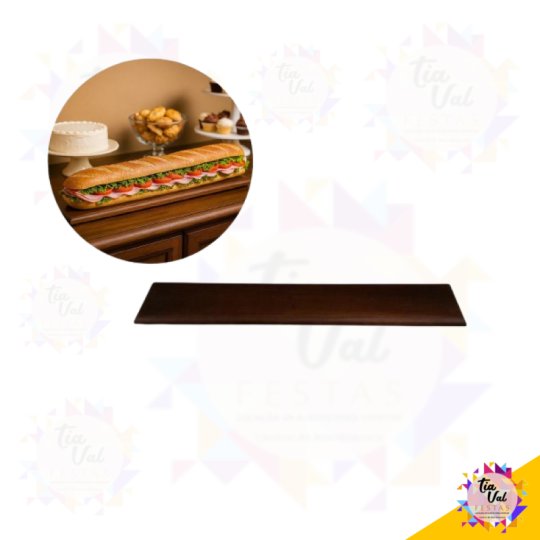 TABUA 70 X 13 PARA LANCHE NO METRO - FRIOS