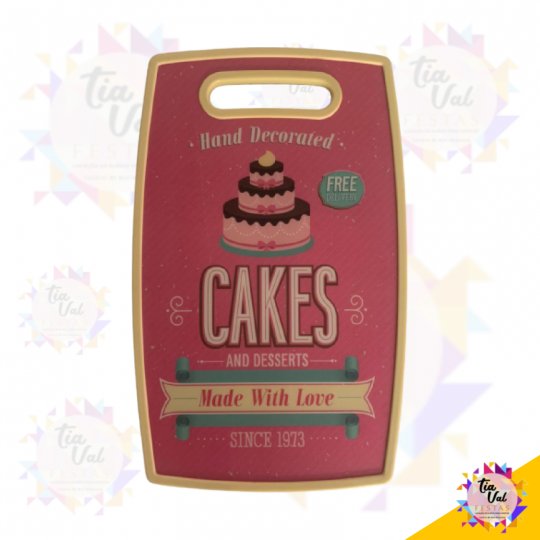 TABUA HAND DECORATED CAKES