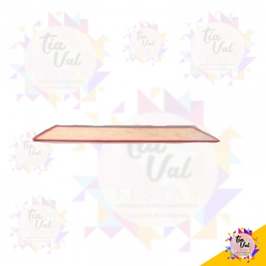 TABUA RETANGULAR 2,20M X 0,80CM