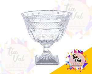Foto de TAÇA CENTRO DE MESA CRISTAL 25 X 26 CM