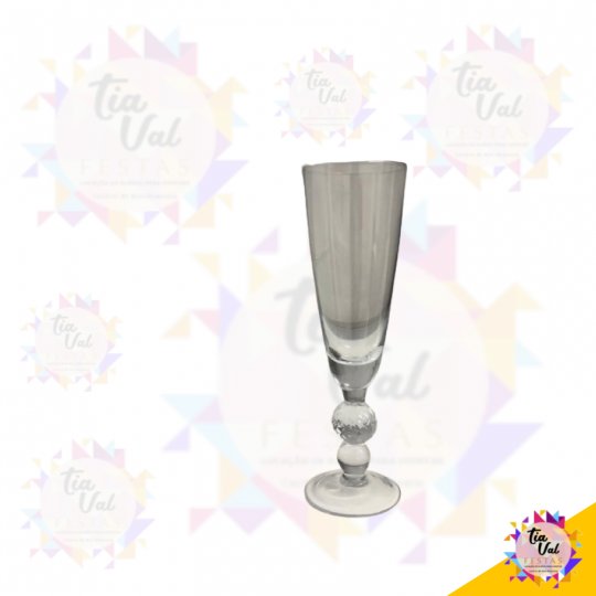 UNIDADE TAÇA CHAMPANHE P/  NOIVOS (FINA)