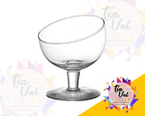 Foto de TAÇA DIAGONAL - MEDIA 19 X 18 CM
