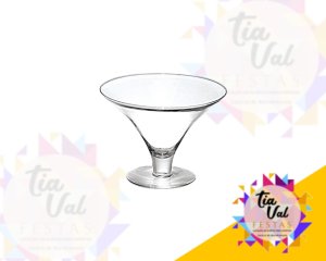 Foto de TAÇA FUNIL GRANDE**** PARA SOBREMESA - FRUTAS
