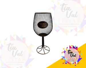 Foto de TAÇA VINHO DECORATICA  - GRANDE
