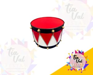 Foto de TAMBOR VERMELHO /  BRANCO - CIRCO - NATAL