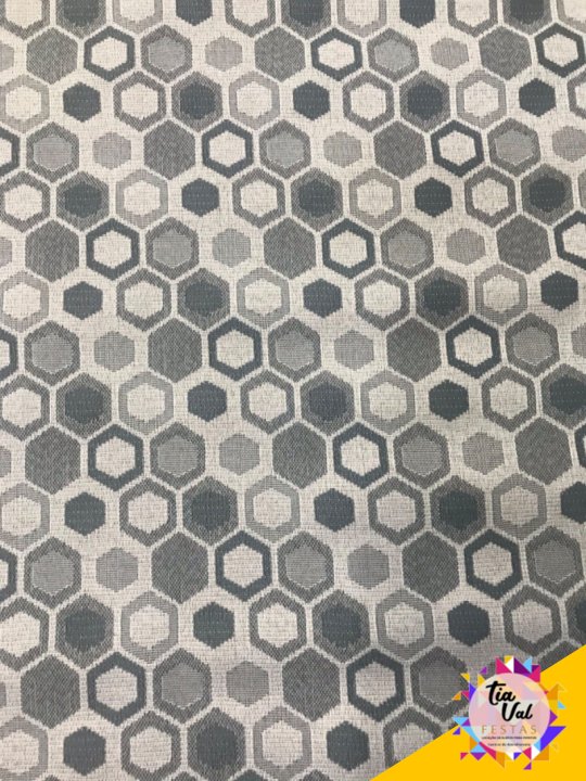 TAPETE COLMEIA CINZA 2,50M X 1,4M