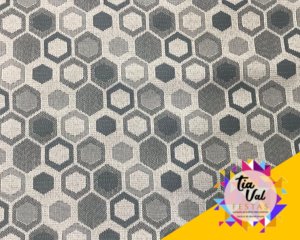 Foto de TAPETE COLMEIA CINZA 2,50M X 1,4M