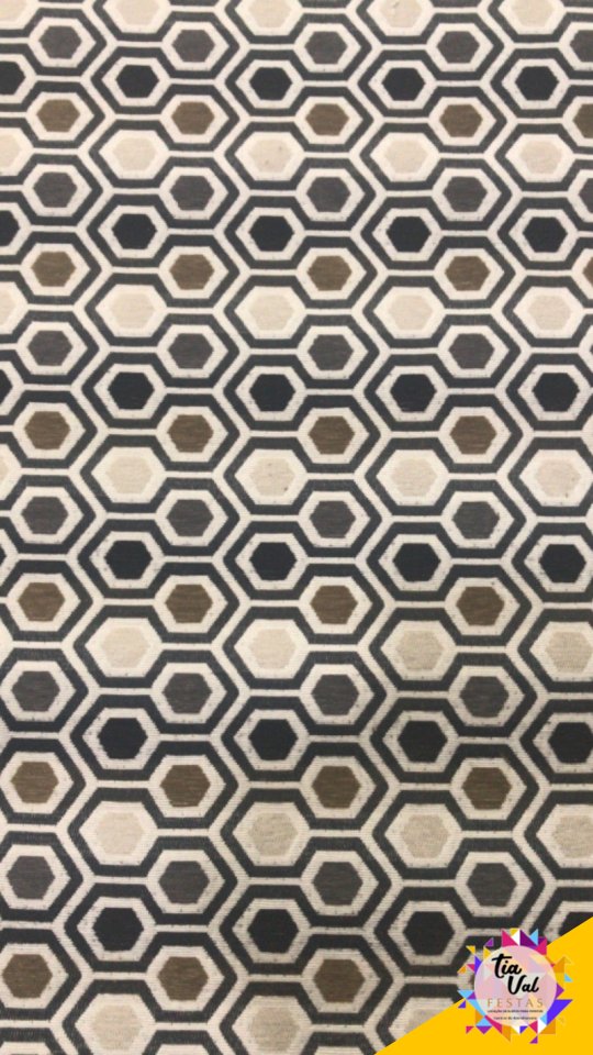 TAPETE COLMEIA MARROM 2,50M X 1,45M