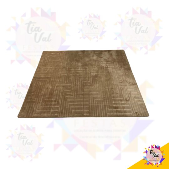 TAPETE MARFIM / BEGE CLARO 2M X 2,40