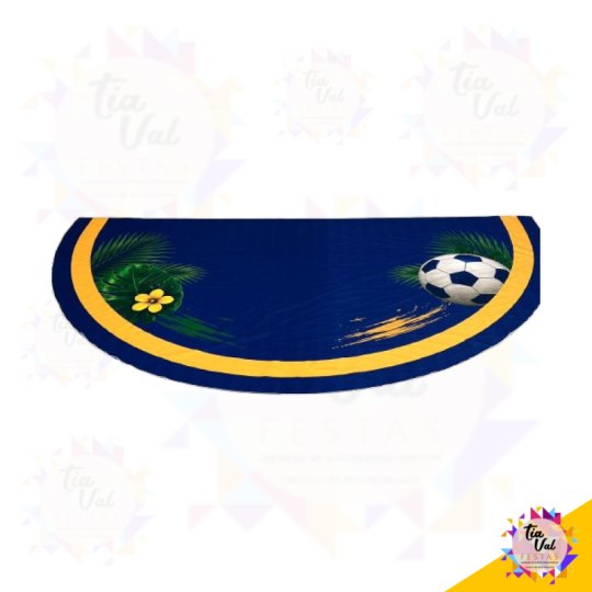 TAPETE MEIA LUA - BRASIL - COPA