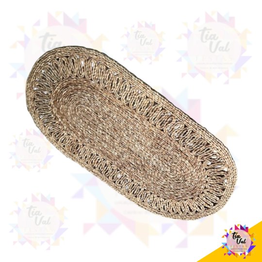 TAPETE OVAL 1,50M X 0,80 CM