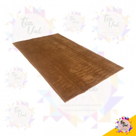 TAPETE - PELUCIA - RET BEGE 2,80 M X 1,60M