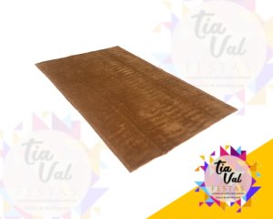 Foto de TAPETE PELUCIA RET BEGE 2,80 M X 1,60M