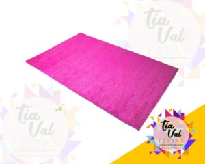 Foto de TAPETE PELUCIA RET PINK 2,80 X 1,60M