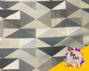 Foto de TAPETE TRIANGULOS 2,50M X 1,47M