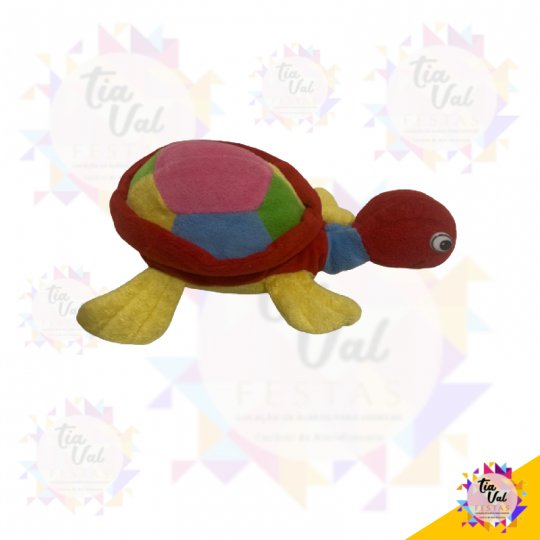TARTARUGA PELUCIA COLORIDA PP