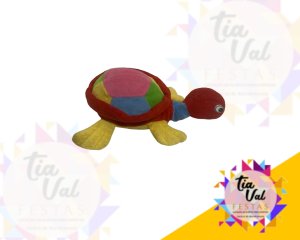 Foto de TARTARUGA PELUCIA COLORIDA PP