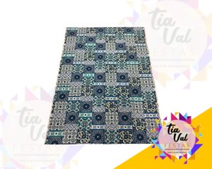 Foto de TECIDO AZULEIJO PORTUGUES