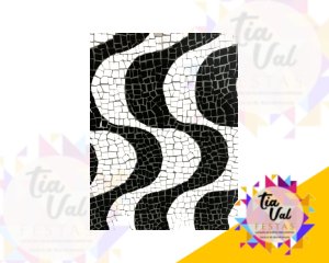 Foto de TECIDO CALÇADÃO COPACABANA 3M X 1,40M